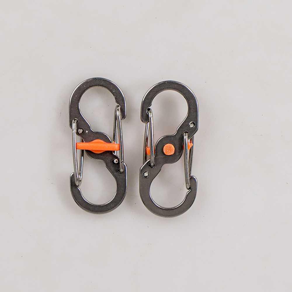 S-Biner Carabiner Pengait Metal Spring Hook - S1217