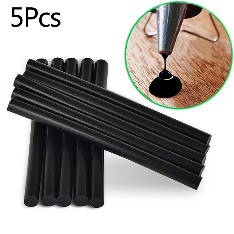 {LUCKID}5PCS Tools Glue Sticks Paintless Dent Repair Puller Car Body Hail Removal FD