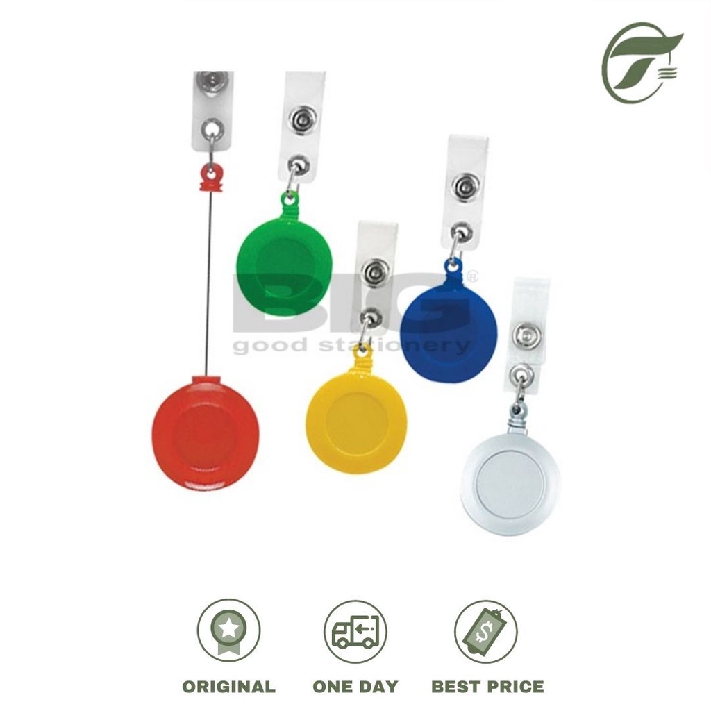 

NAME TAG YOYO BULAT 3002 DIAMETER 3CM KUNING/MERAH