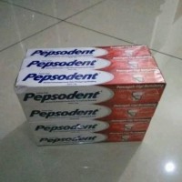 Pepsodent pasta gigi 75 gr isi 12 tube/PACK