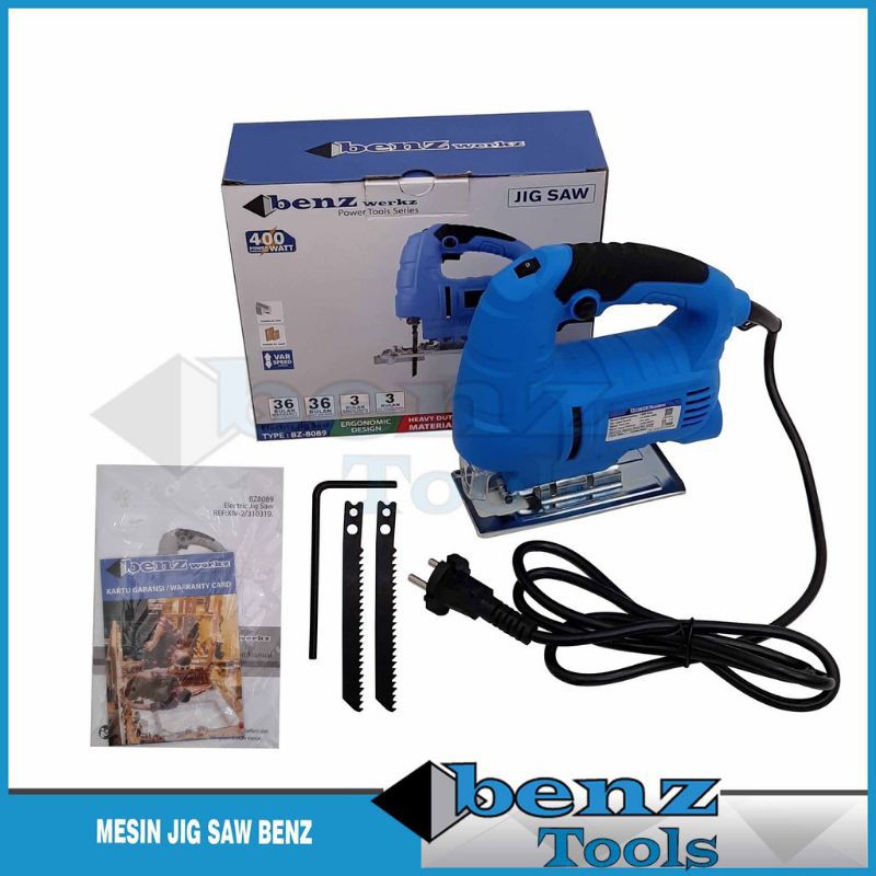Jigsaw Benz BZ 8089 / Mesin Jig Saw Benz 8089 / Mesin Gergaji Triplek Benz BZ8089