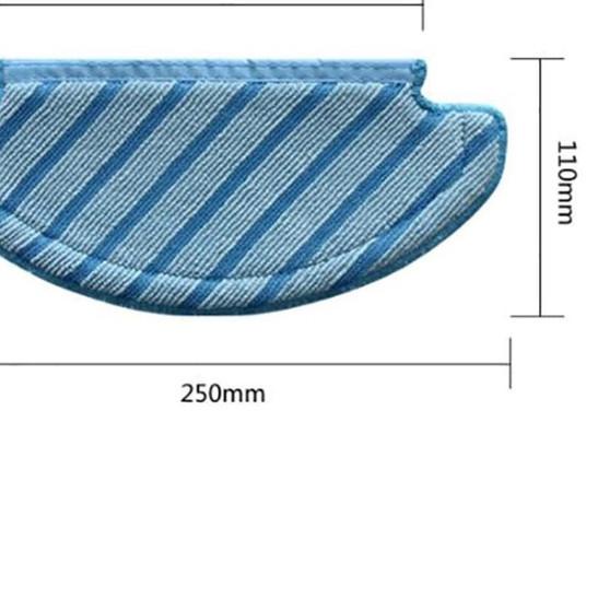 ♀ Mop cloth deebot T8 aivi Kain pel deebot ozmo T8 ♩