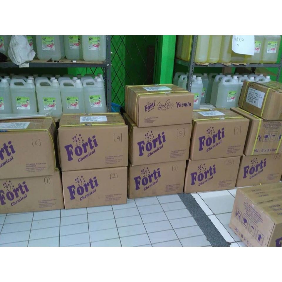 Forti Deterjen Laundry CAIR / DAILY FRESH Liquid 1 Liter