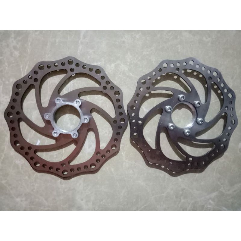 PIRINGAN CAKRAM + Adaptor cakram SEPEDA MTB.