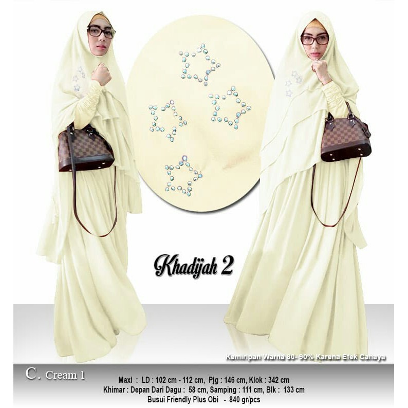 GAMIS SYARI KHADIJAH