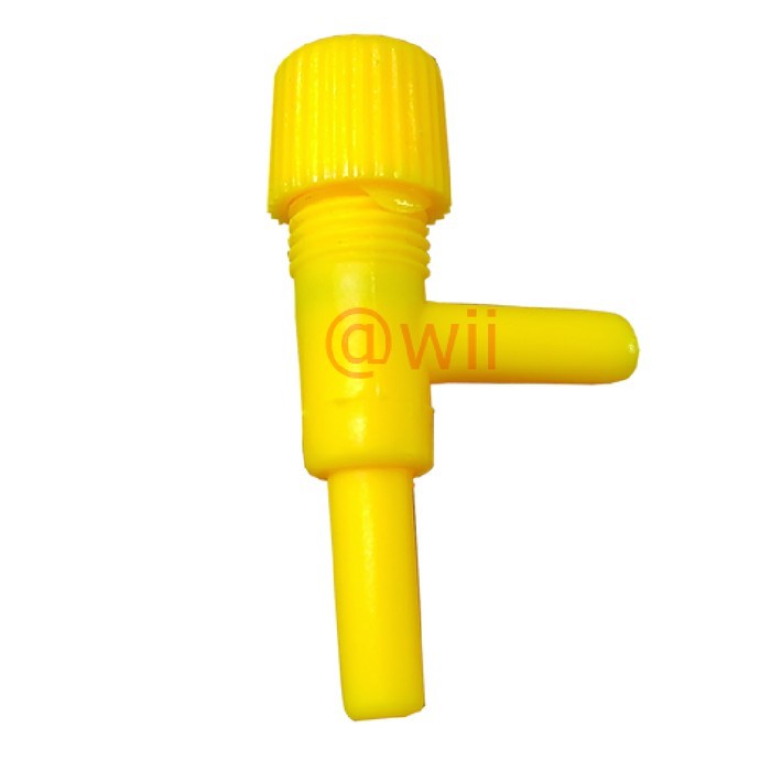 [Checkout RP1000] Kran keran Udara Plastik Aerator aquarium aquascape 1 lubang