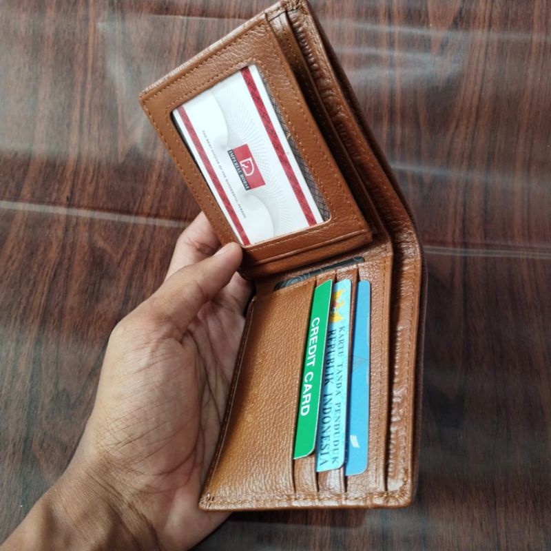 Dompet Pria Kulit-Horse Saku Cowok Kulit Asli Premium 033