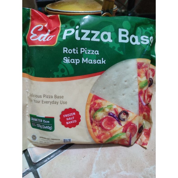 

PIZZA BASE EDO 15CM isi 3pcs