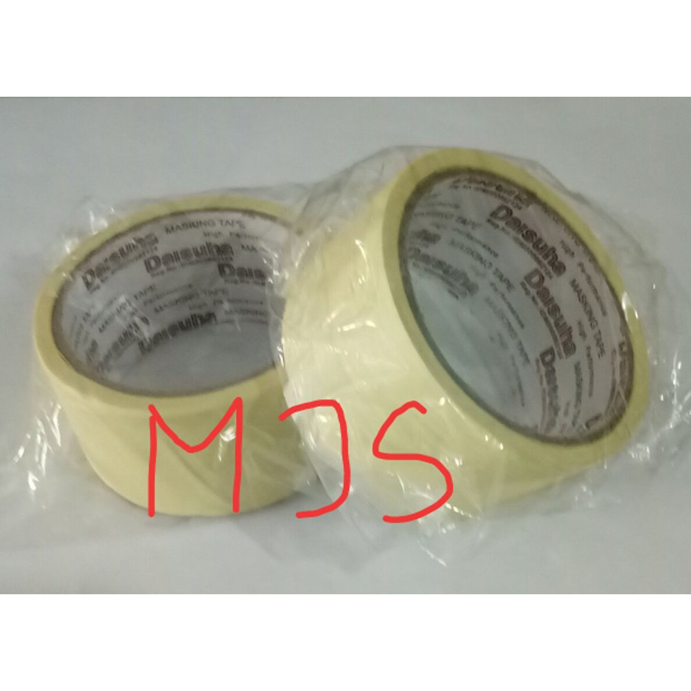 

Dijual Masking Tape Daisuha 2 in Obral