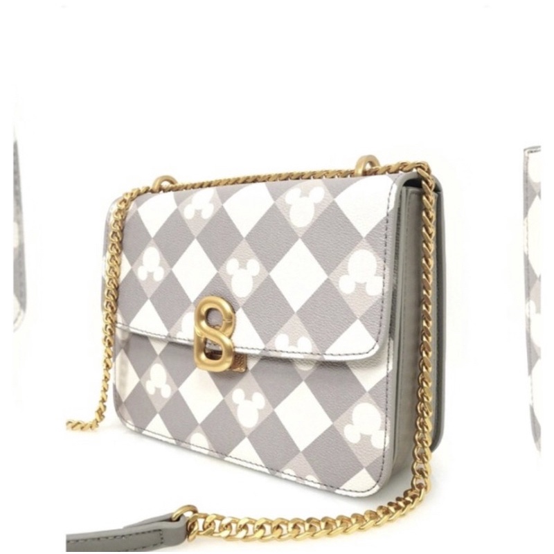 Buttonscarves-Dona-Bag-X-Disney-Gray