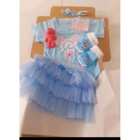 HAMPERS ROK TUTU BAYI|KADO BAYI PEREMPUAN