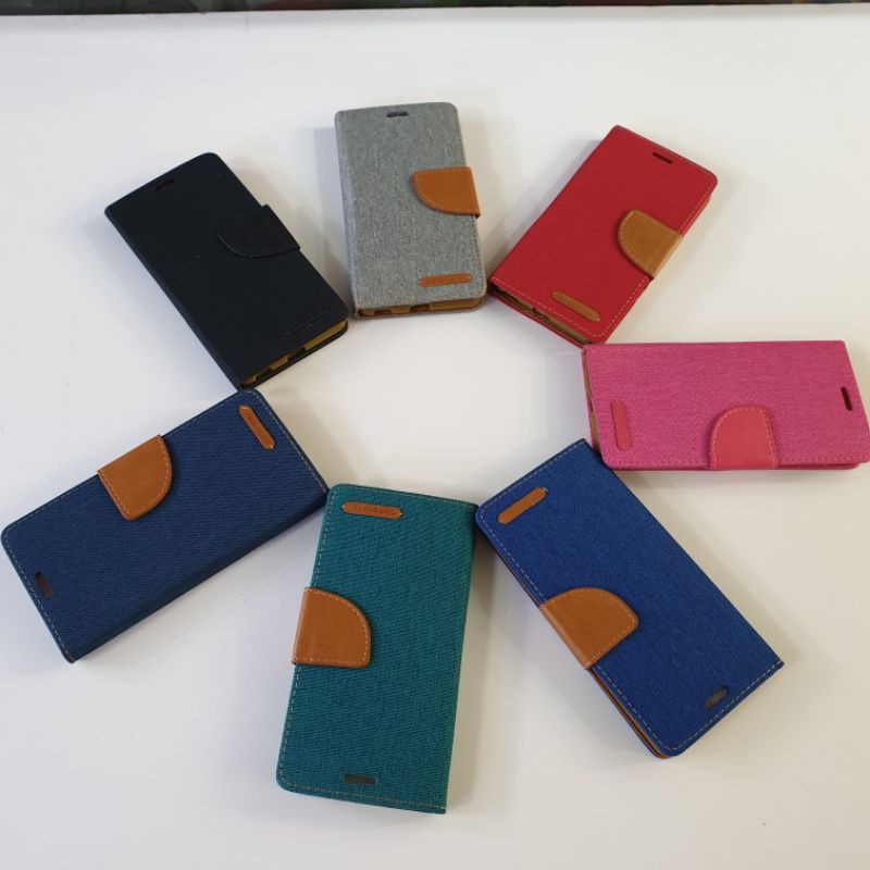 case oppo RENO 2F/2Z Sarung dompet flipcase buka tutup