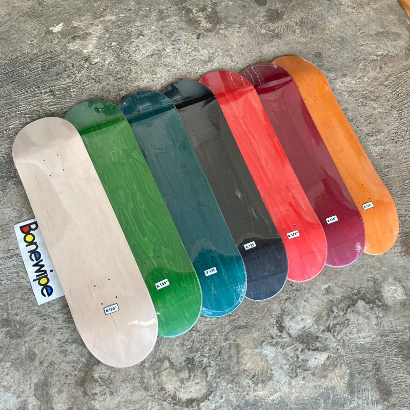 deck / papan skateboard blank USA quality  8.0 - 8.125