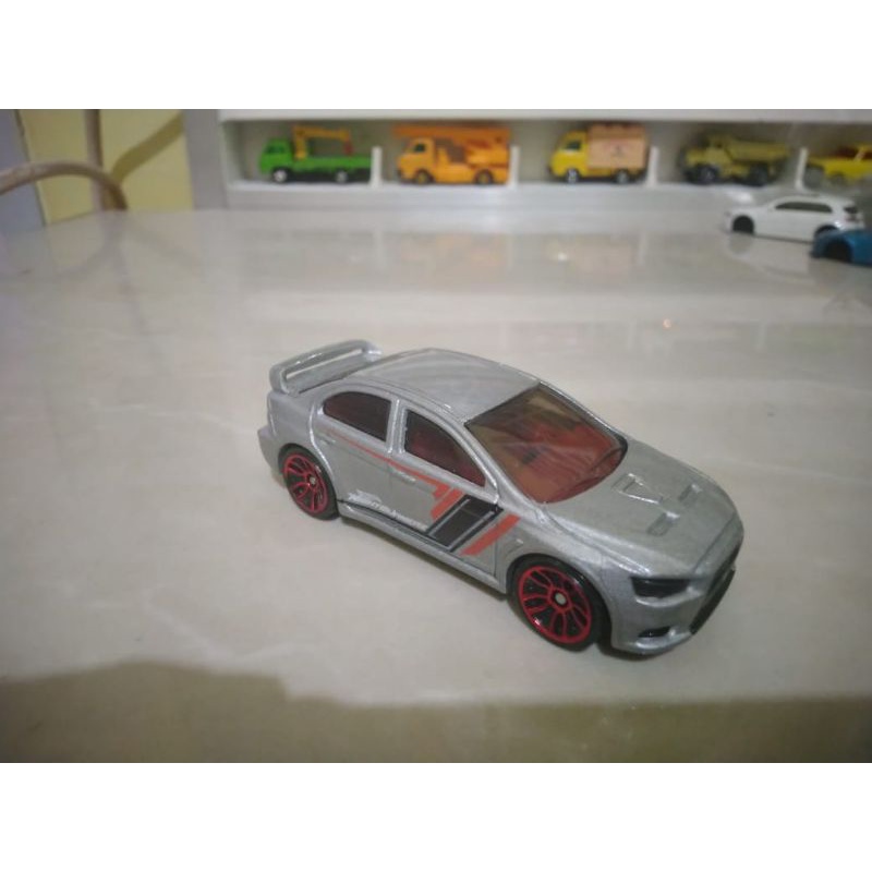 hotwheels loose dari giftpack mitsubishi lancer evo x not gasser bre