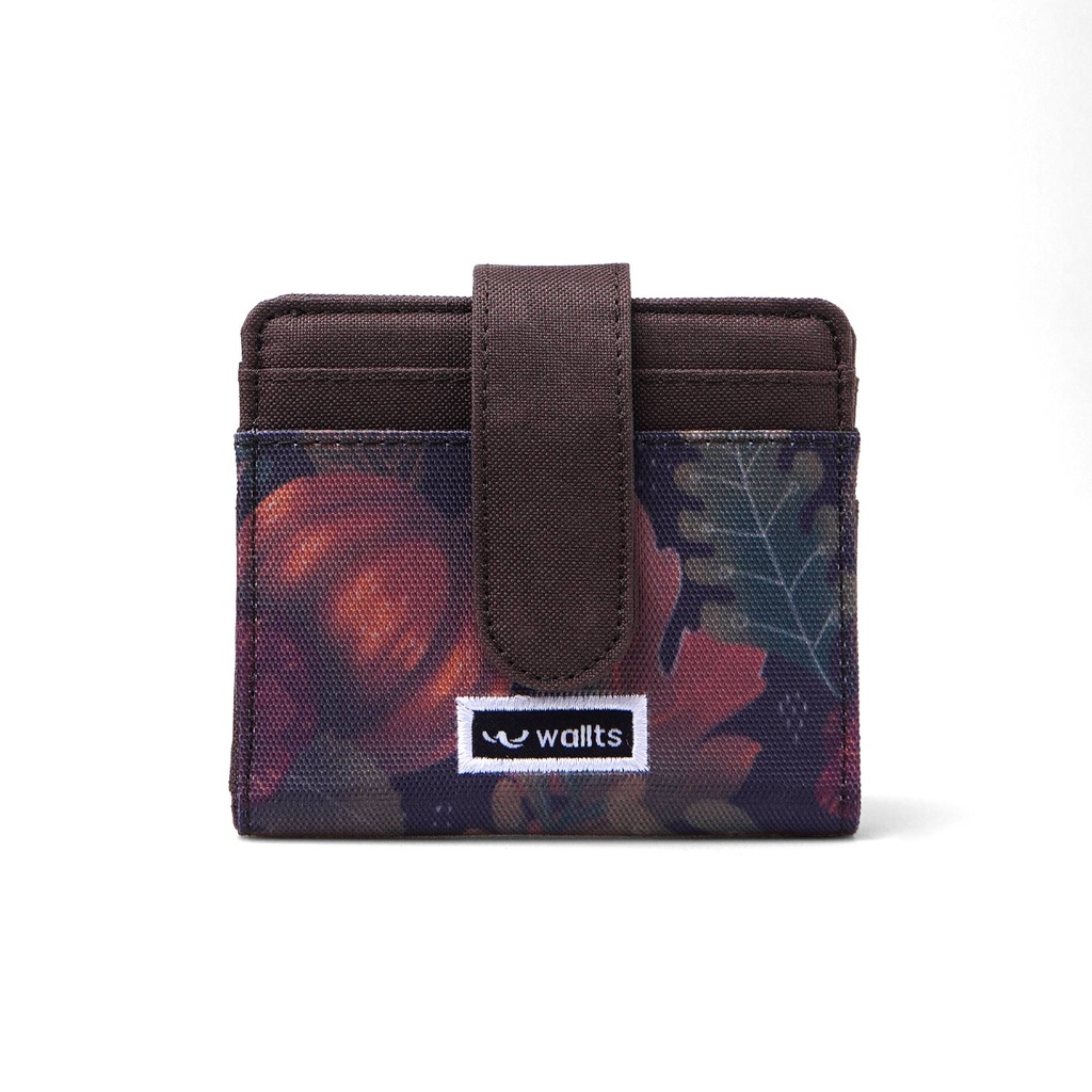 Wallts Melo Autumn - Dompet Wanita Wallet Wanita Dompet Kartu Wanita