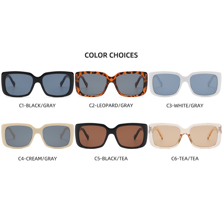 2021 new fashion Korean style ins street style comfortable and personalized sunglasses