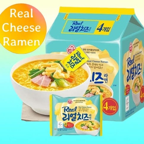 

impor-mie- ottogi real cheese ramen, mie instan rasa keju 540 gr -mie-impor.