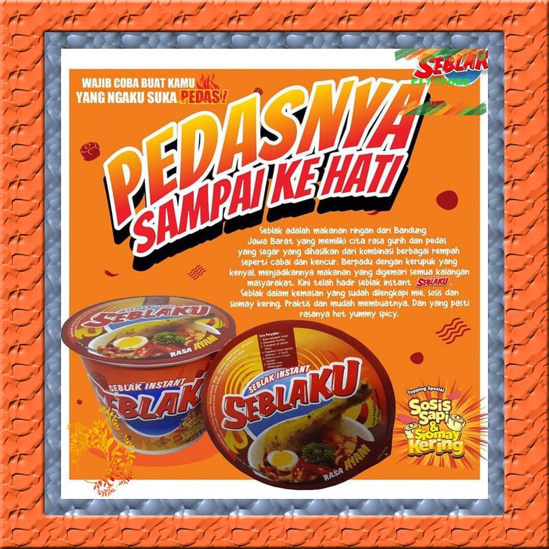 

A08 Seblak instan makanan instan makanan pedas