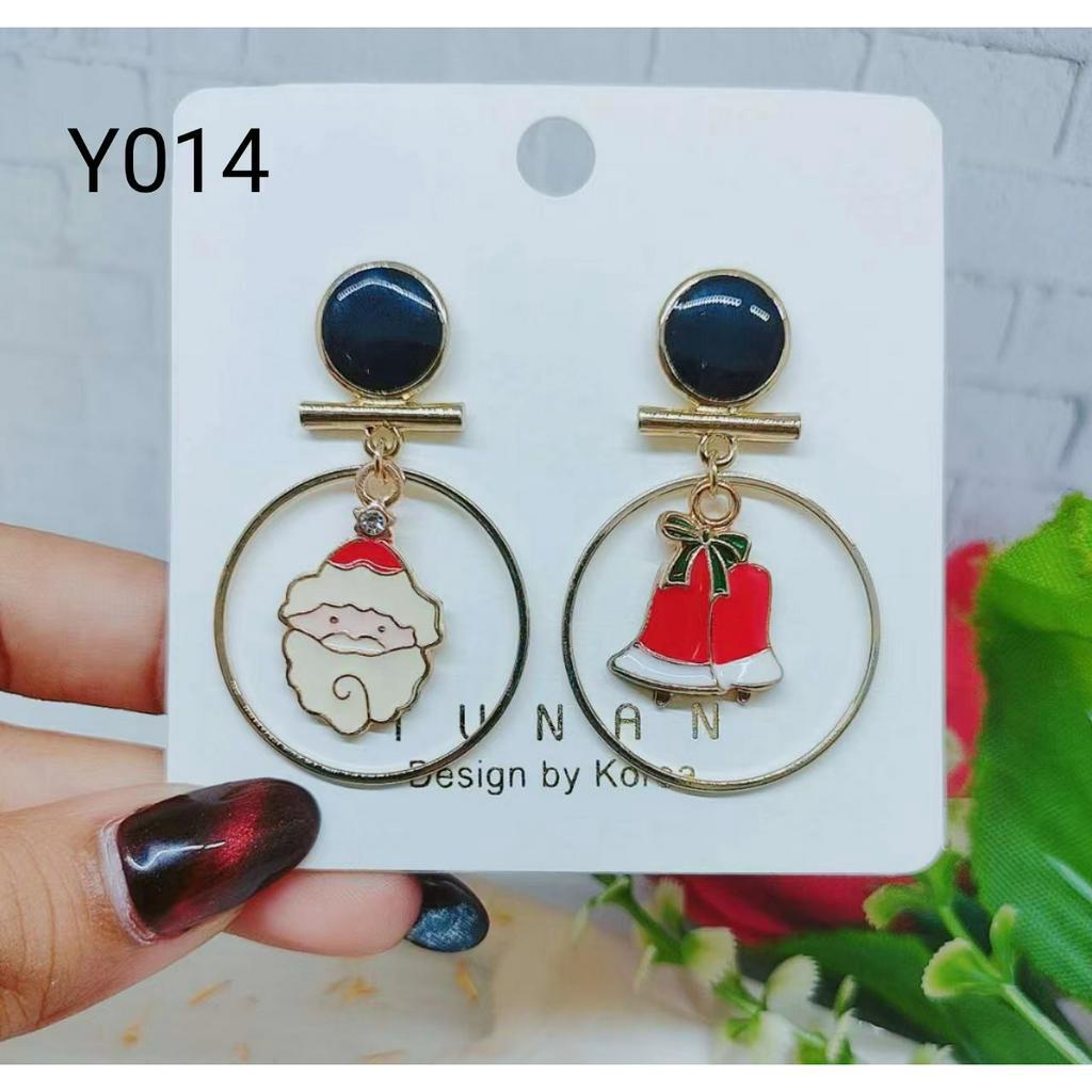 Anting Cantik Perhiasan Fashion  Y013 Y014