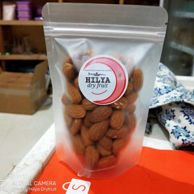 

Almond Panggang, Mede Panggang Rasa Original 100gr