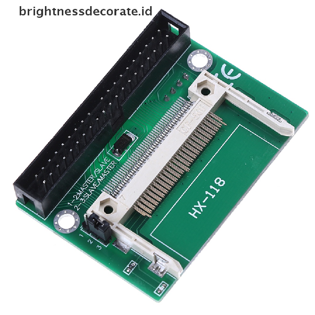 1pc Adapter Card Cf Ke 3.5 Ide 40pin