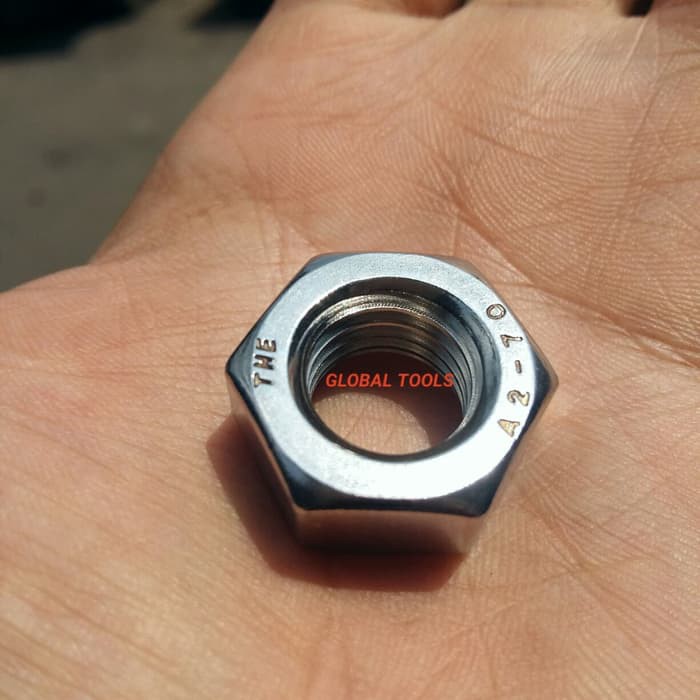 Mur Stainless 14 mm nut 14mm stainless steel original not fisch hilti