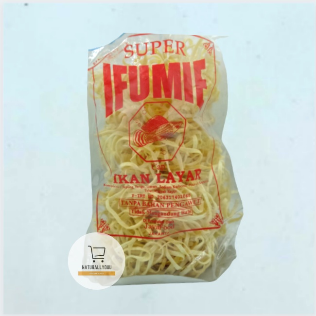 Ifumie Cap Ikan Terbang Kecil 300gram (5pcs)