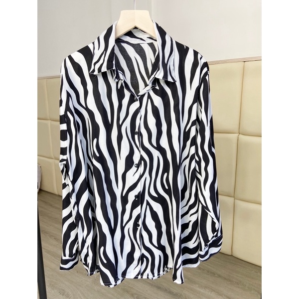 kemeja leopard jumbo / kemeja leopard LD 120 / kemeja leopard oversize