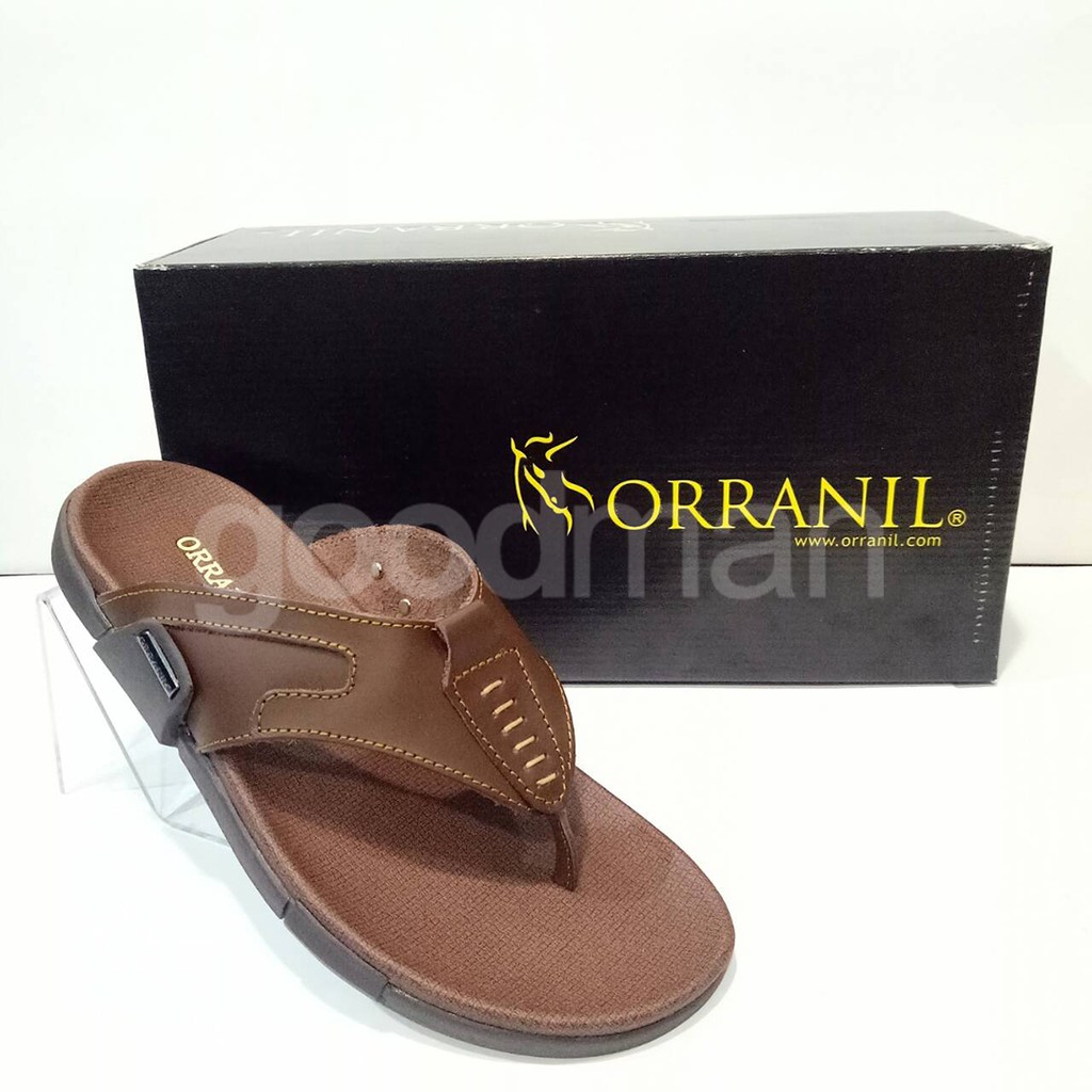 Sandal Jepit Kulit Pria 8921 Orranil