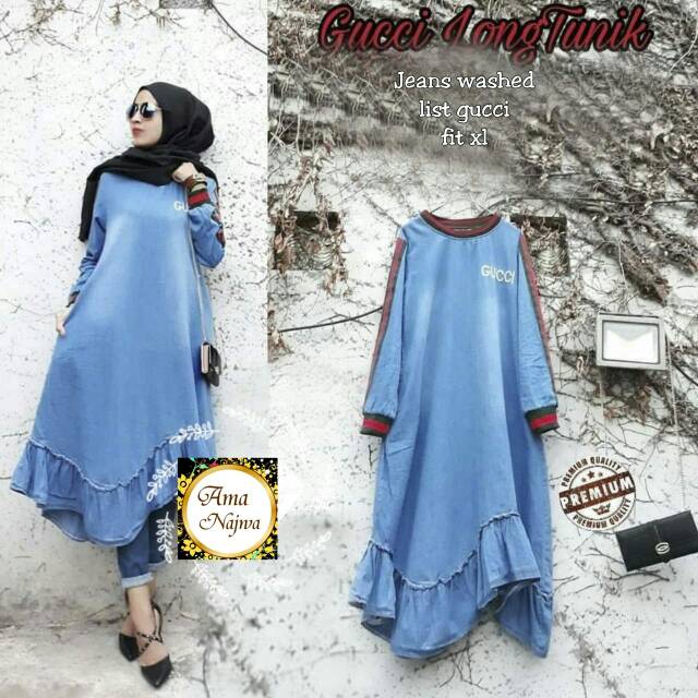 Gucci Long Tunik by Ama Najwa