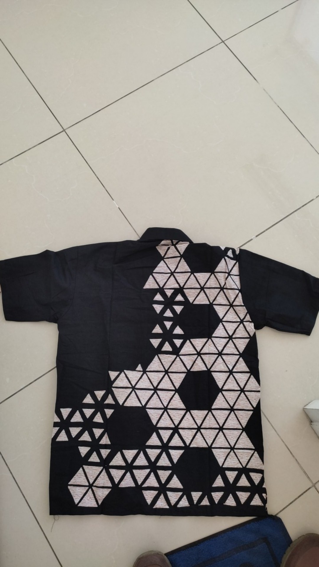 Kemeja Batik Pria Lengan Panjang Size M L Xl Xxl Bswart Batik Hrb026 Kenongo Hem Panjang Padi