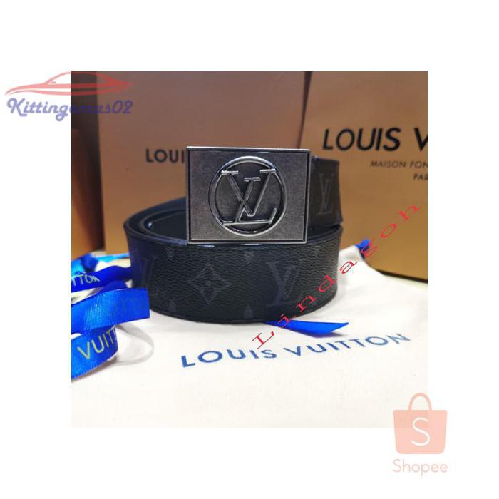 IKAT PINGGANG PRIA GESPER SABUK KTG2I1996 BELT LV KUALITAS MIRROR