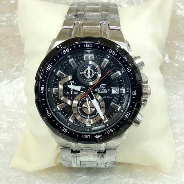 Casio Edifice Original Japan EFR 539D - 1A2VUDF Chain Stainless