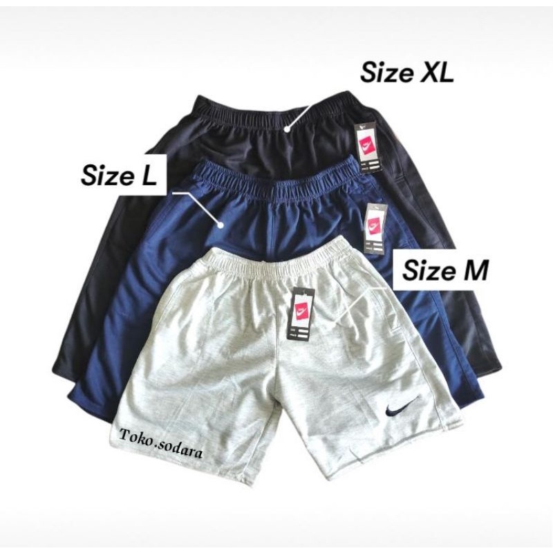 Celana Olahraga Pria // Celana santai // Celana boxer pria murah