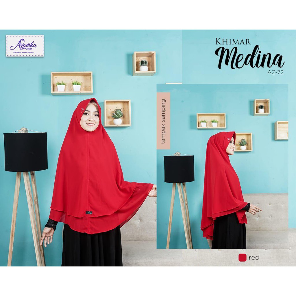 KHIMAR MEDINA BY AZAMKA FAIDH HIJAB