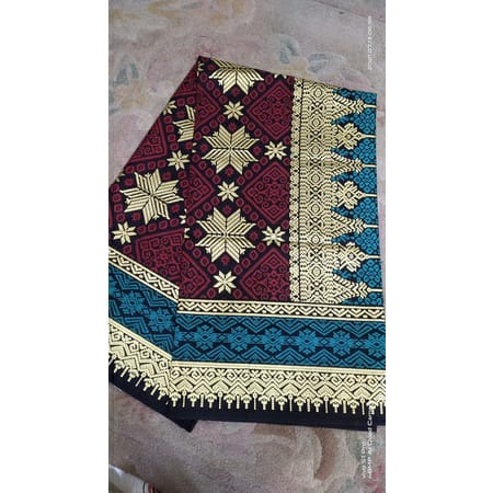 BAHAN MOTIF SONGKET PRINTING KAIN LEMBARAN