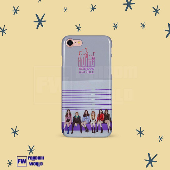 GIDLE Merch - Kpop Merch - GIDLE / G(I)-DLE Custom Case - GIDLE / G(I)-DLE Case Hp