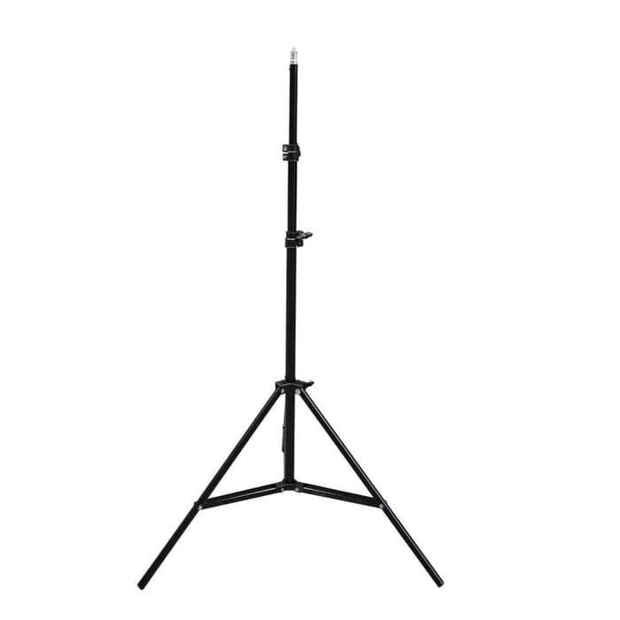 TRIPOD HOLDER PHOTO STUDIO LIVE STREAMING 2.1METER ACC