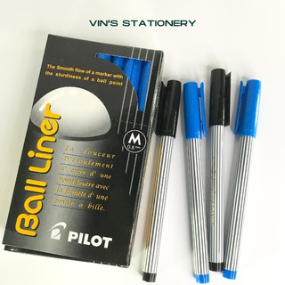 

ORIGINAL BALLPOINT PILOT BALL LINER / BALLINER / PULPEN PILOT BALL LINER / BALLINER (Per Box)