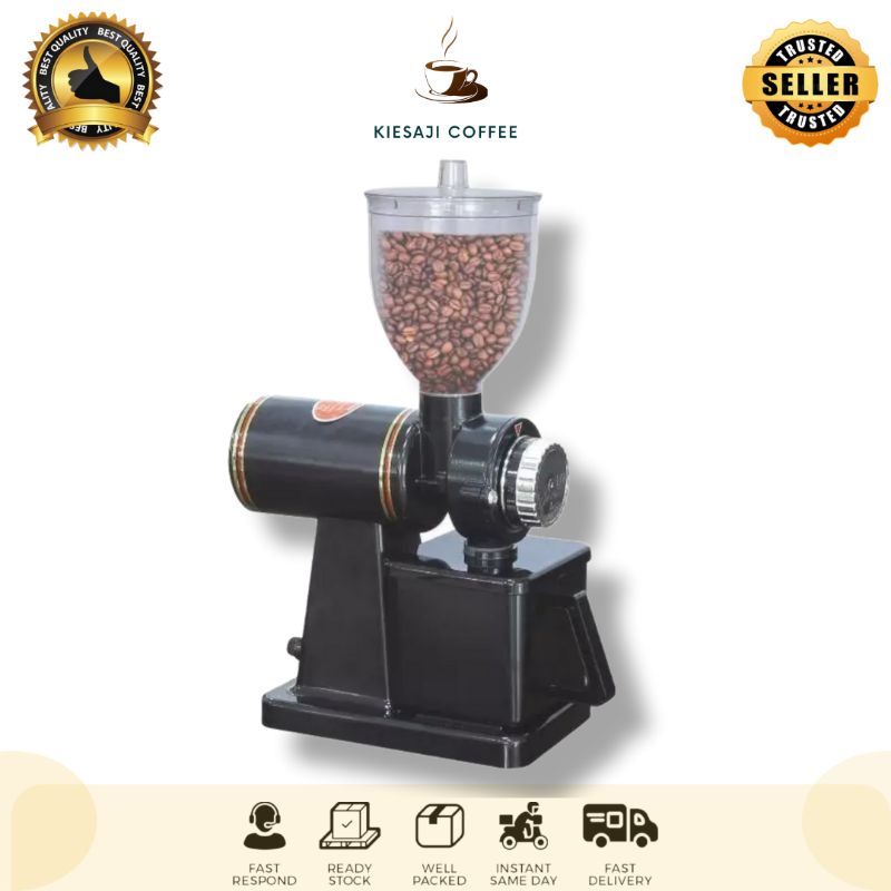 ELEKTRIK COFFEE GRINDER N600 MESIN GILING KOPI N600 MODEL LATINA MURAH