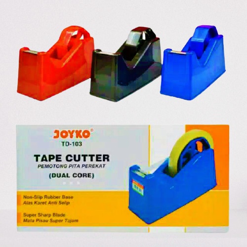 

Promo Bulan Ini Dispenser Tape / Dispenser Isolasi Besar Joyko Td-103 Gilaa!!!