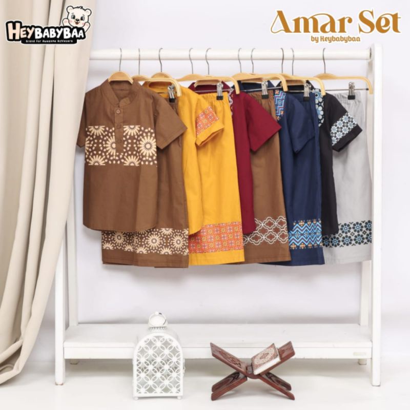 Afsheenastore Set Koko Ammar Set By Baby Baa