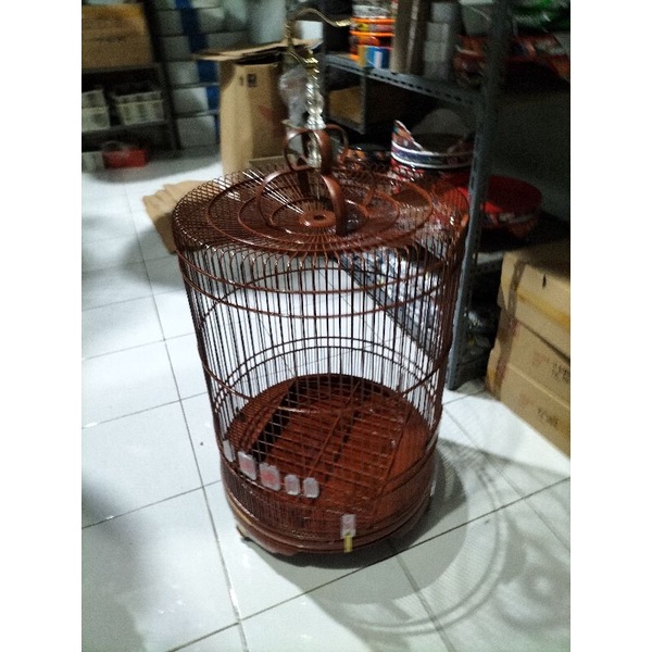 SANGKAR KANDANG MURAI BNR PVC REBON SOLOAN  NO.2