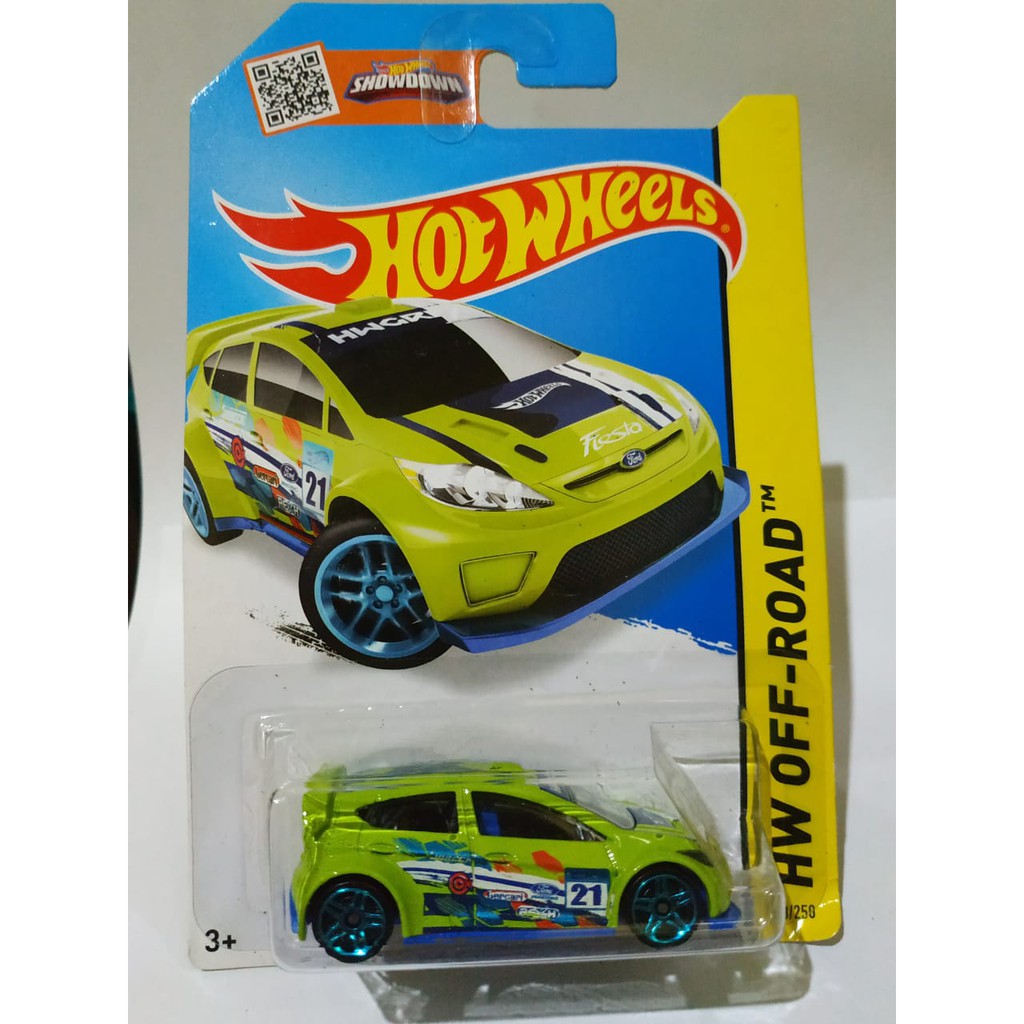 HOT WHEELS FORD FIESTA