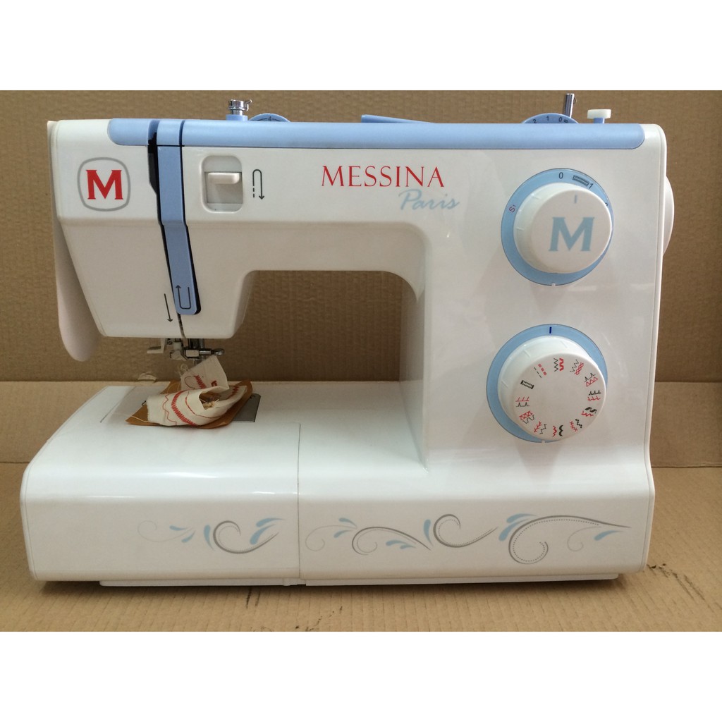 mesin jahit Messina Paris 5823