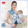 Dialogue Gendongan Samping Baby Sling 5 In 1 Posisi Dino Fun Series DGG 4253