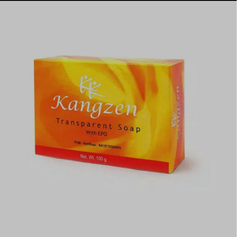 kangzen transparant soap + EPO kk Indonesia Originale