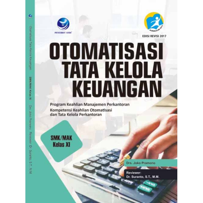Buku SMK : Otomatisasi Tata Kelola Keuangan SMK/MAK Kelas XI-0