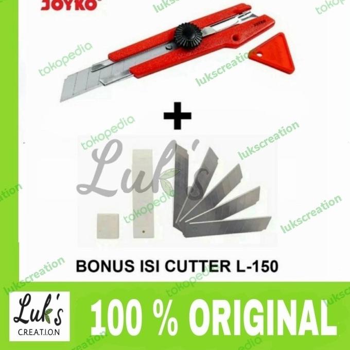 

CUTTER BESAR JOYKO L500 PLUS REFILL pemotong serba guna