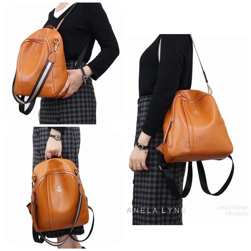 TAS BRANDED WANITA RANSEL ANELA LYNE BELISA